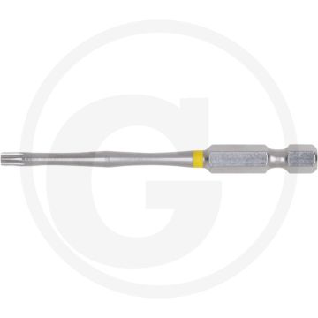 Ks tools 1/4" torsionpower bit tx, 75mm, t10 - torx mit torsion zone
