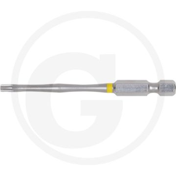 Ks tools 1/4" torsionpower bit tx, 75mm, t20 - torx mit torsion zone