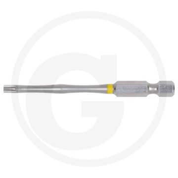 Ks tools 1/4" torsionpower bit tx, 75mm, t25 - torx mit torsion zone