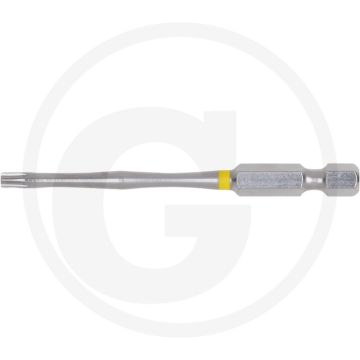 Ks tools 1/4" torsionpower bit tx, 75mm, t27 - torx mit torsionszone, vernickelt