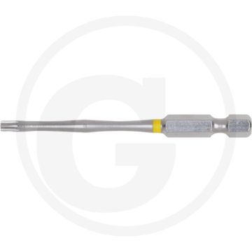 Ks tools 1/4" torsionpower bit tx, 75mm, t30 - torx mit torsion zone