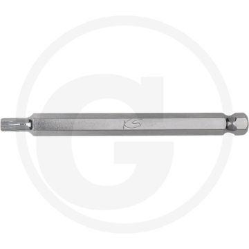 Ks tools 10mm classic bit voor tx-schroeven, l=120mm, t40 - torx, 10x10x120mm, t40