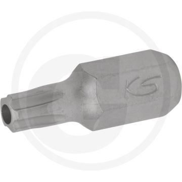 Ks tools 10 mm bit-dopsleutel 5 ster met boring, ts60 - speciaal staal, 10 mm aandrijfvorm