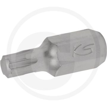 Ks tools 10 mm torx plus® bit, ip45 - verstärkte ausführung, geeignet für handwerk und industrie