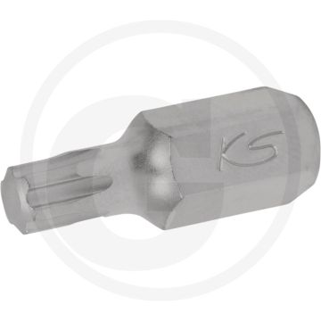 Ks tools 10 mm torx plus® bit, ip60 - versterkte uitvoering, geschikt voor hand- en elektrische schroevendraaiers