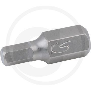 Ks tools 10mm classic bit voor binnenzeskant-schrauben, l=30mm, 4 mm - verstärkte ausführung