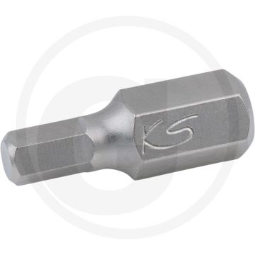 Ks tools 10mm classic bit voor binnenzeskant-schrauben, l=30mm, 5 mm - verstärkte ausführung