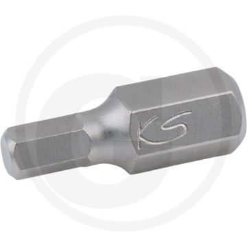 Ks tools 10mm classic bit voor binnenzeskant-schrauben, l=30mm, 7 mm - verstärkte ausführung