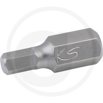Ks tools 10mm classic bit voor binnenzeskant-schrauben, l=30mm, 8 mm - verstärkte ausführung