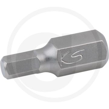 Ks tools 10mm classic bit voor binnenzeskant-schrauben, l=30mm, 12 mm - versterkte uitvoering