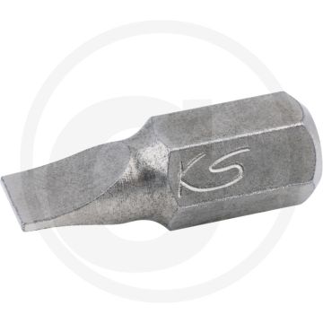 Ks tools 10mm classic Bit für Sägeschnittschrauben, l=30mm, 10 mm - sandgestrahlt, verstärkt, Spezial-Werkzeugstahl