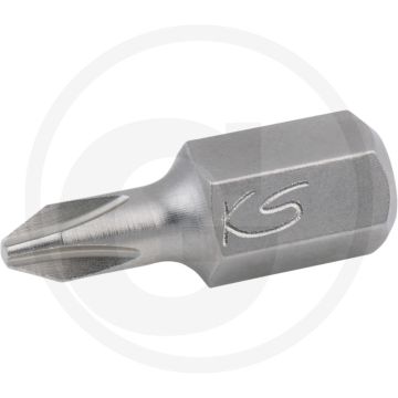 Ks tools 10mm ph2 bit für kreuzschlitzschrauben, l=30mm, verstärkte ausführung