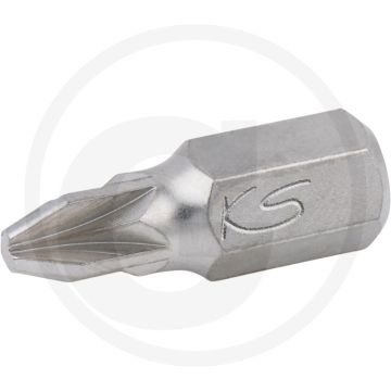 Ks tools 10mm classic bit voor kreuzschlitz-schrauben pz, l=30mm, pz1 - verstärkte ausführung