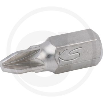 Ks tools 10mm classic bit voor kreuzschlitz-schrauben pz, l=30mm, pz3 - verstärkte ausführung