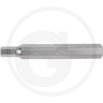 Ks tools 10mm classic Bit für Sechskantschrauben, l=75mm, 4 mm - verstärkte Ausführung