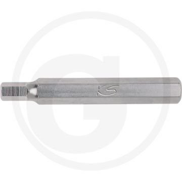 Ks tools 10mm classic Bit für Sechskantschrauben, l=75mm, 5 mm - verstärkte Ausführung