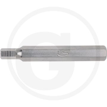Ks tools 10mm classic Bit für Sechskantschrauben, l=75mm, 6 mm - verstärkte Ausführung