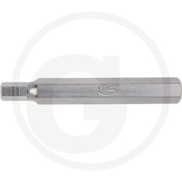 Ks tools 10mm classic Bit für Sechskantschrauben, l=75mm, 8 mm - verstärkte Ausführung