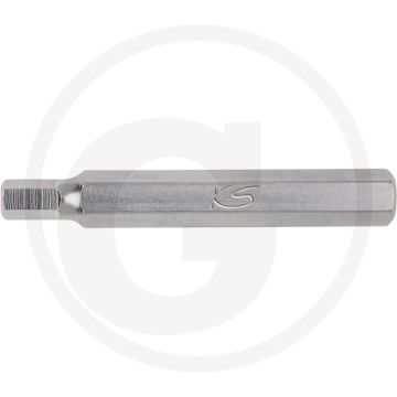 Ks tools 10mm classic Bit für Sechskantschrauben, l=75mm, 10 mm - verstärkte Ausführung