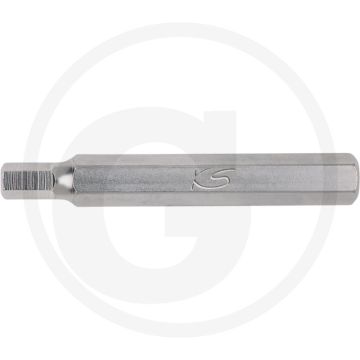 Ks tools 10mm classic bit voor binnenzeskant-schrauben, l=75mm, 12 mm - verstärkte ausführung