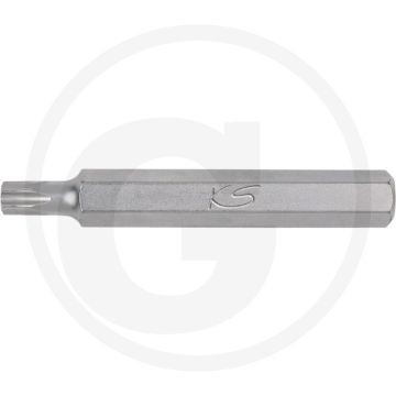 Ks tools 10mm classic bit voor tx-schroeven, l=75mm, t10 - torx, 10mm, 75mm, t10