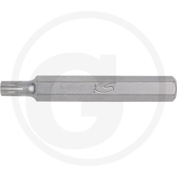 Ks tools 10mm classic bit voor tx-schroeven, l=75mm, t25 - versterkte uitvoering met torx-profiel