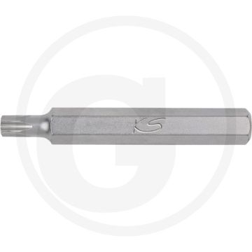 Ks tools 10mm classic bit voor tx-schroeven, l=75mm, t27 - verstärkte ausführung