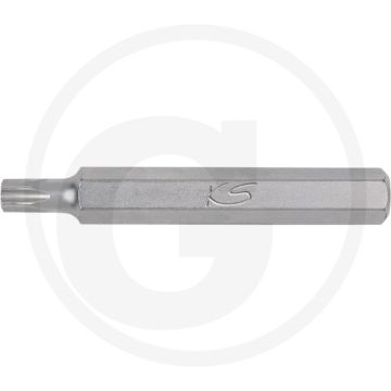 Ks tools 10mm classic bit voor tx-schroeven, l=75mm, t30 - versterkte uitvoering, ideaal voor handwerk en industrie