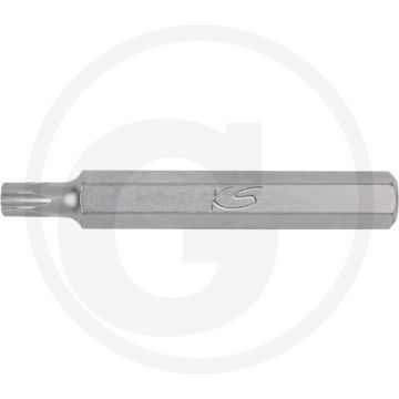 Ks tools 10mm classic bit voor tx-schroeven, l=75mm, t50 - torx, 10mm, verstärkte ausführung