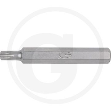 Ks tools 10mm classic bit voor tx-schroeven, l=75mm, t55 - verstärkte ausführung