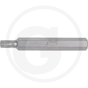 Ks tools 10mm classic bit voor tx-schroeven, l=75mm, t60 - versterkte uitvoering