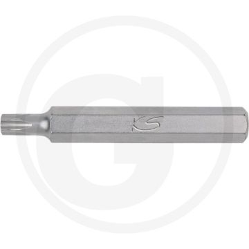 Ks tools 10mm classic bit voor tx-schroeven, l=75mm, t70 - versterkte uitvoering