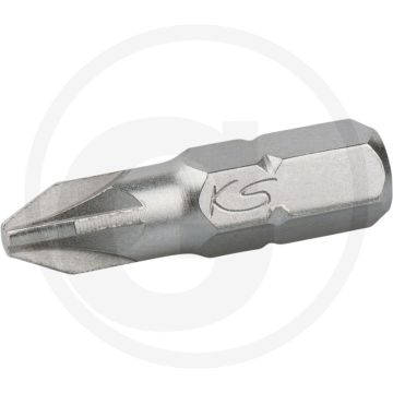 Ks tools 5/16" classic bit für kreuzschlitz-schrauben pz, 30mm, pz4 - verstärkte ausführung