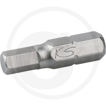 Ks tools 5/16" classic Bit für Sechskantschrauben, 30mm, 7 mm - verstärkte Ausführung