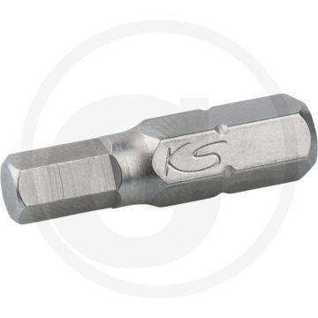 Ks tools 5/16" classic Bit für Sechskantschrauben, 30mm, 10 mm - verstärkte Ausführung