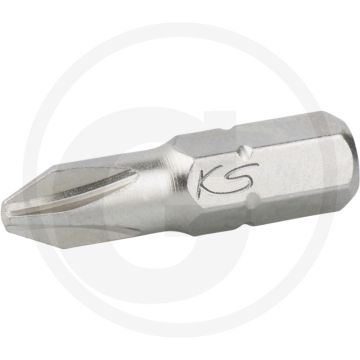 Ks tools 5/16" classic bit für kreuzschlitz-schrauben ph, 30mm, ph2 - verstärkte ausführung