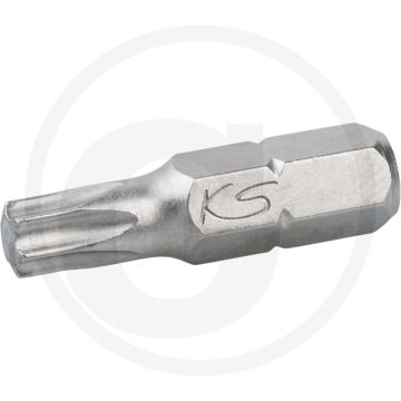 Ks tools 5/16" classic bit für tx schrauben, 30mm, t40 - torx & hexagon drive