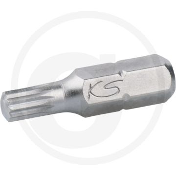 Ks tools 5/16" classic bit for vielzahn screws, 30mm, m5 - verstärkte ausführung