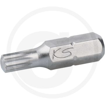 Ks tools 5/16" classic bit for vielzahn screws, 30mm, m6 - verstärkte ausführung