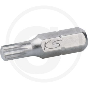 Ks tools 5/16" classic bit for vielzahn screws, 30mm, m10 - verstärkte ausführung