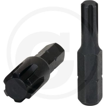 Ks tools 5/16" classic bit voor ribe®-schrauben, 38mm, m7 - versterkte uitvoering