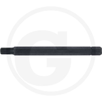 Ks tools 5/16" classic bit voor ribe®-schrauben, 100mm, m10 - verstärkte ausführung