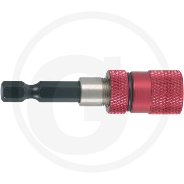 Ks tools 1/4" magnetischer bithalter met tiefeneinstellung, 50 mm - magnetisch, tiefeneinstellung, handwerk & industrie