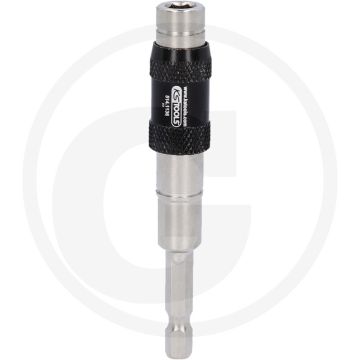 Ks tools schnellwechsel-bithalter m. gelenk 1/4'' für beengte platzverhältnisse