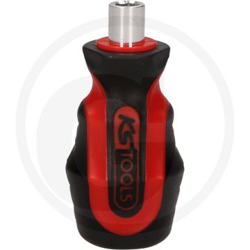 Ks tools 1/4" ergotorqueplus bit-schraubendreher, 63mm - magnetische bit-aufnahme