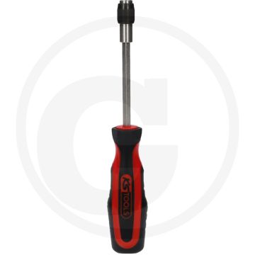 Ks tools 1/4" ergotorqueplus bit-schraubendreher - sechskant, chrom vanadium stahl