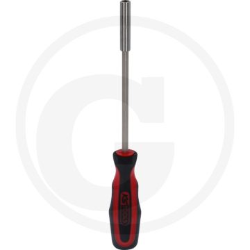 Ks tools 1/4" ergotorqueplus bit-schraubendreher, 250mm - sechskant, chrom vanadium stahl