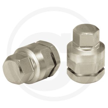 Ks tools micro bit voor binnenzeskant-schrauben, l=15mm, 5 mm - binnenzeskant 5,0mm