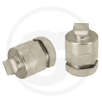 Ks tools micro bit voor zaagsnedeschroeven, l=15mm, 4 mm - geschikt voor gearplus schlüssel 503.4511