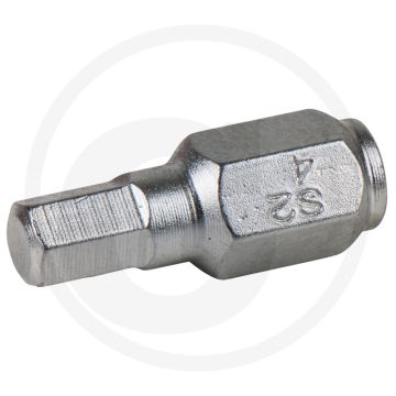 Ks tools 1/4" mini-bit für innensechskant-schrauben 5mm - sehr flache bauform
